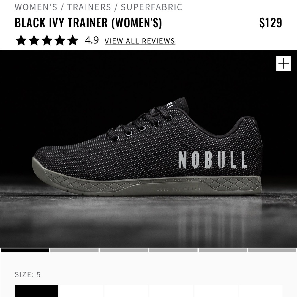 Unisex No Bull Shoe